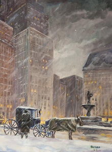 Horse and Carriage Oil | John Irwin Dugan,{{product.type}}