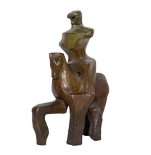 Horse and Rider Metal | Pearl Amsel,{{product.type}}