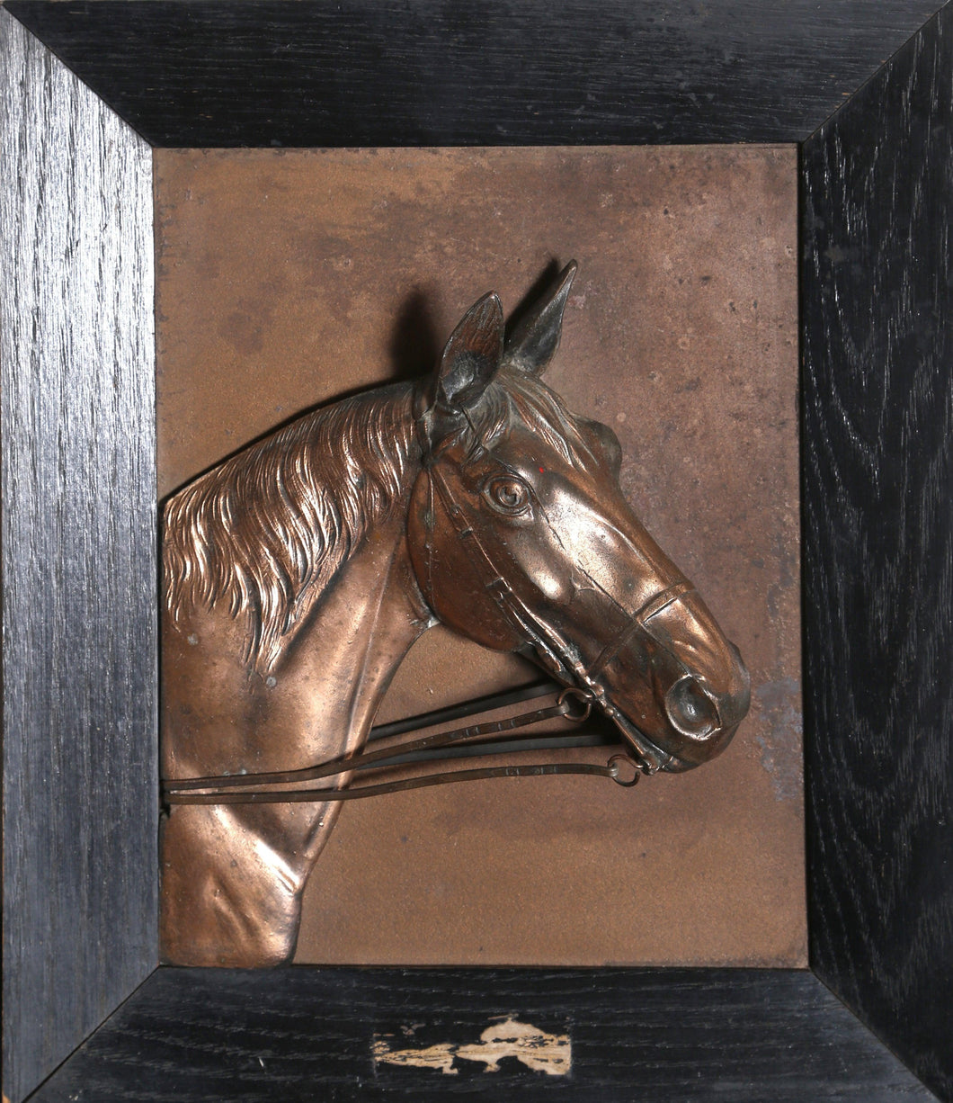 Horse Bust Metal | Unknown Artist,{{product.type}}