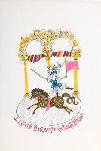 Horse Dancer (Cover Page) from A Little Circus Lithograph | Judith Bledsoe,{{product.type}}