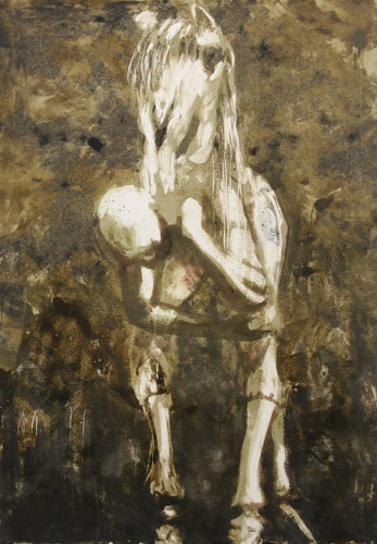 Horse I Acrylic | Paul Benney,{{product.type}}