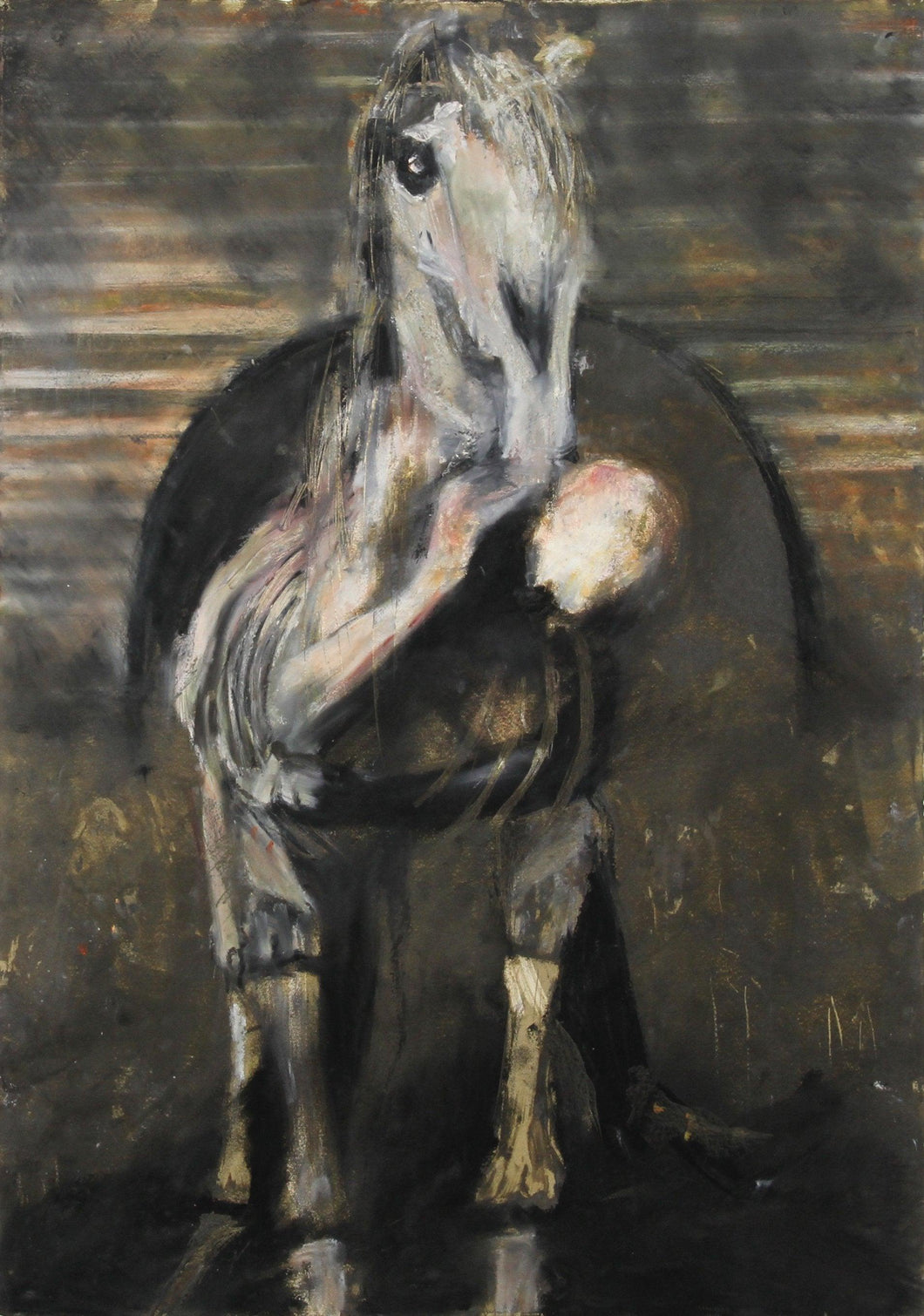 Horse II Acrylic | Paul Benney,{{product.type}}