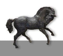 Horse Turning Head to the Right Metal | Lina Binkele,{{product.type}}