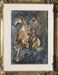 Horseman Acrylic | Charles Burdick,{{product.type}}