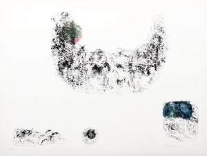 Horses - Variation 11 (Green, Pink and Blue) Lithograph | Lebadang (aka Hoi),{{product.type}}