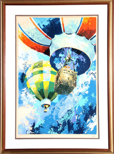 Hot Air Balloon Race 5 Screenprint | Wayland Moore,{{product.type}}
