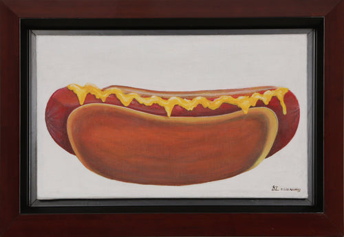 Hot Dog Acrylic | Jhon Zhagnay,{{product.type}}