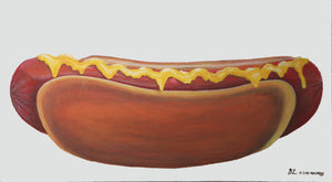Hot Dog Acrylic | Jhon Zhagnay,{{product.type}}