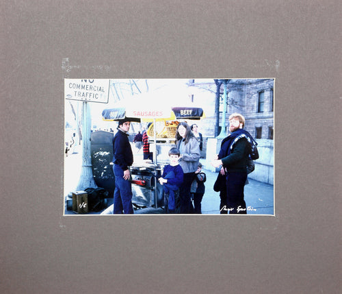 Hot Dog Cart Color | Max Epstein,{{product.type}}