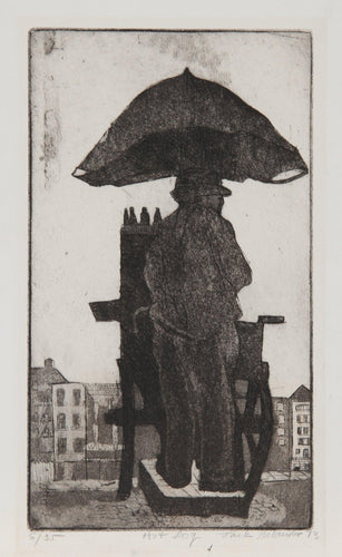 Hot Dog Etching | Jack Bilander,{{product.type}}