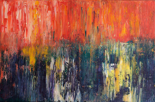 Hot Forest Acrylic | Polly Perruchot,{{product.type}}