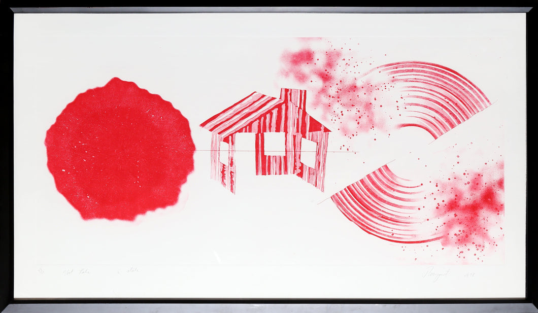Hot Lake (2nd State) Etching | James Rosenquist,{{product.type}}