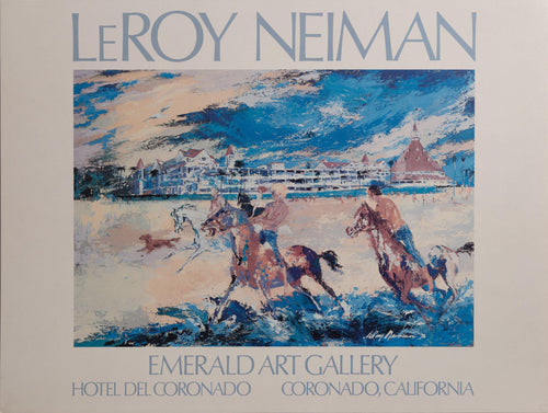 Hotel Del Coronado Poster | LeRoy Neiman,{{product.type}}