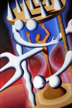 Hour Dimension Acrylic | Mark Kostabi,{{product.type}}