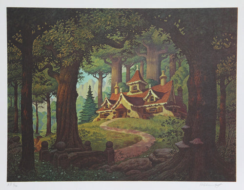 House at Rivendell Lithograph | Brothers Hildebrandt,{{product.type}}