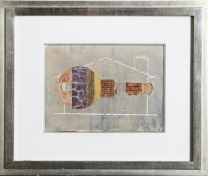 House Key Watercolor | Clarence Holbrook Carter,{{product.type}}