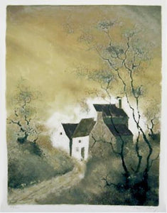 House Lithograph | Bernard Charoy,{{product.type}}