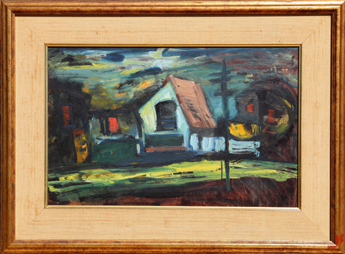 House Lithograph | Unknown Artist,{{product.type}}