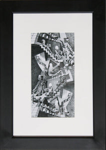 House of Stairs, 1951 Poster | M.C. (Maurits Cornelis) Escher,{{product.type}}