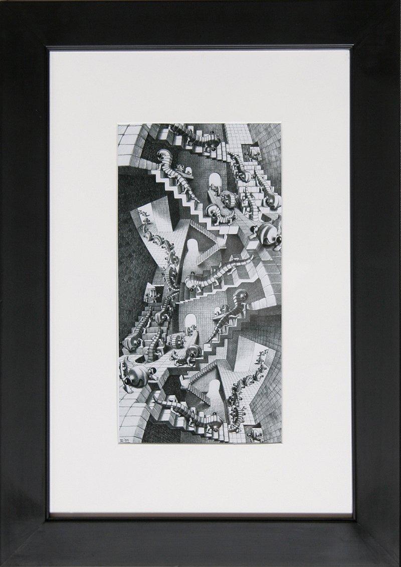 House of Stairs, 1951 Poster | M.C. (Maurits Cornelis) Escher,{{product.type}}