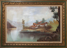 House on a Lake Oil | Romanelli,{{product.type}}