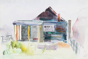 House (P1.20) Watercolor | Eve Nethercott,{{product.type}}