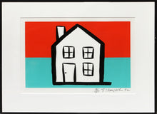 House Screenprint | Tom Slaughter,{{product.type}}