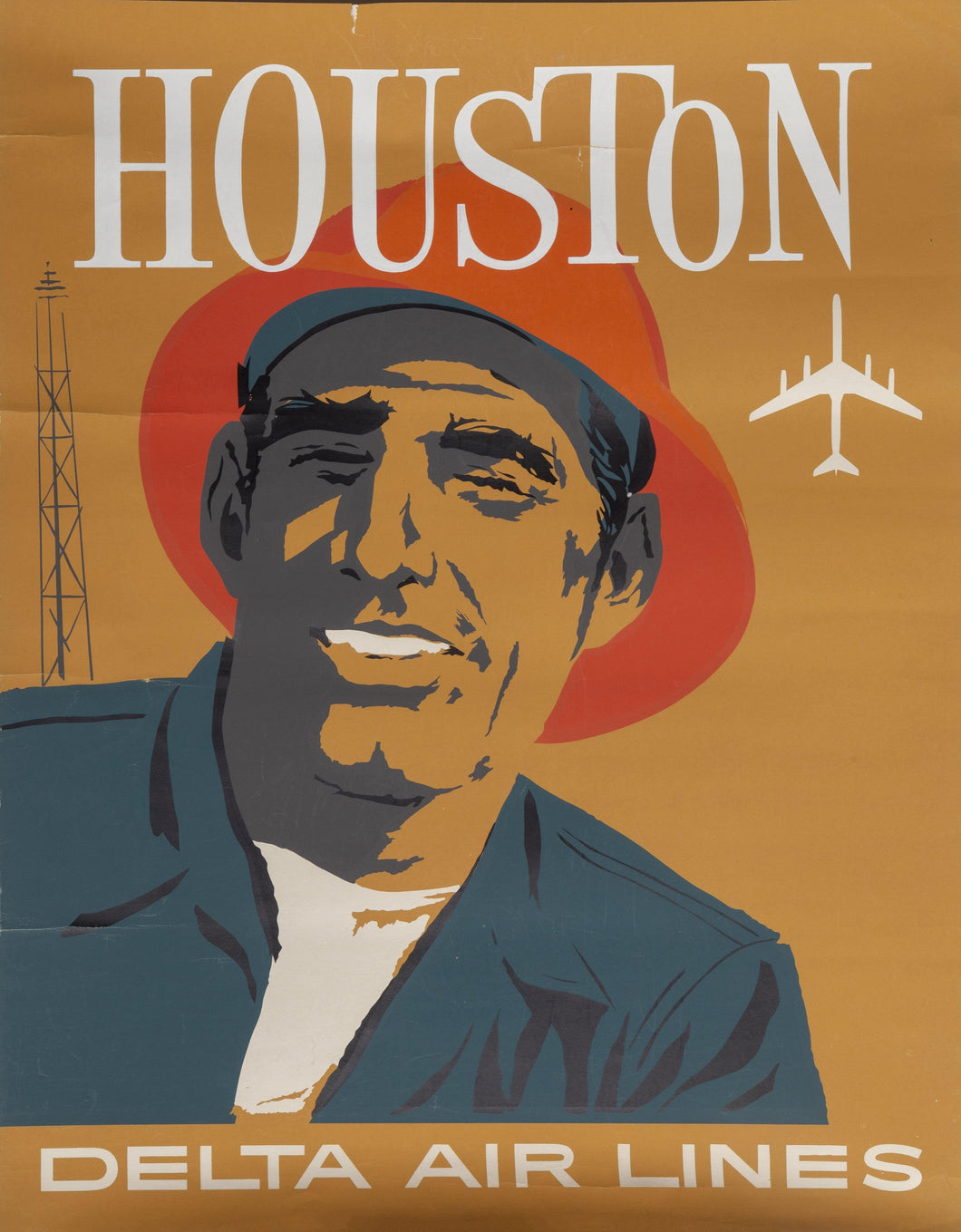 Houston screenprint | John Hardy,{{product.type}}