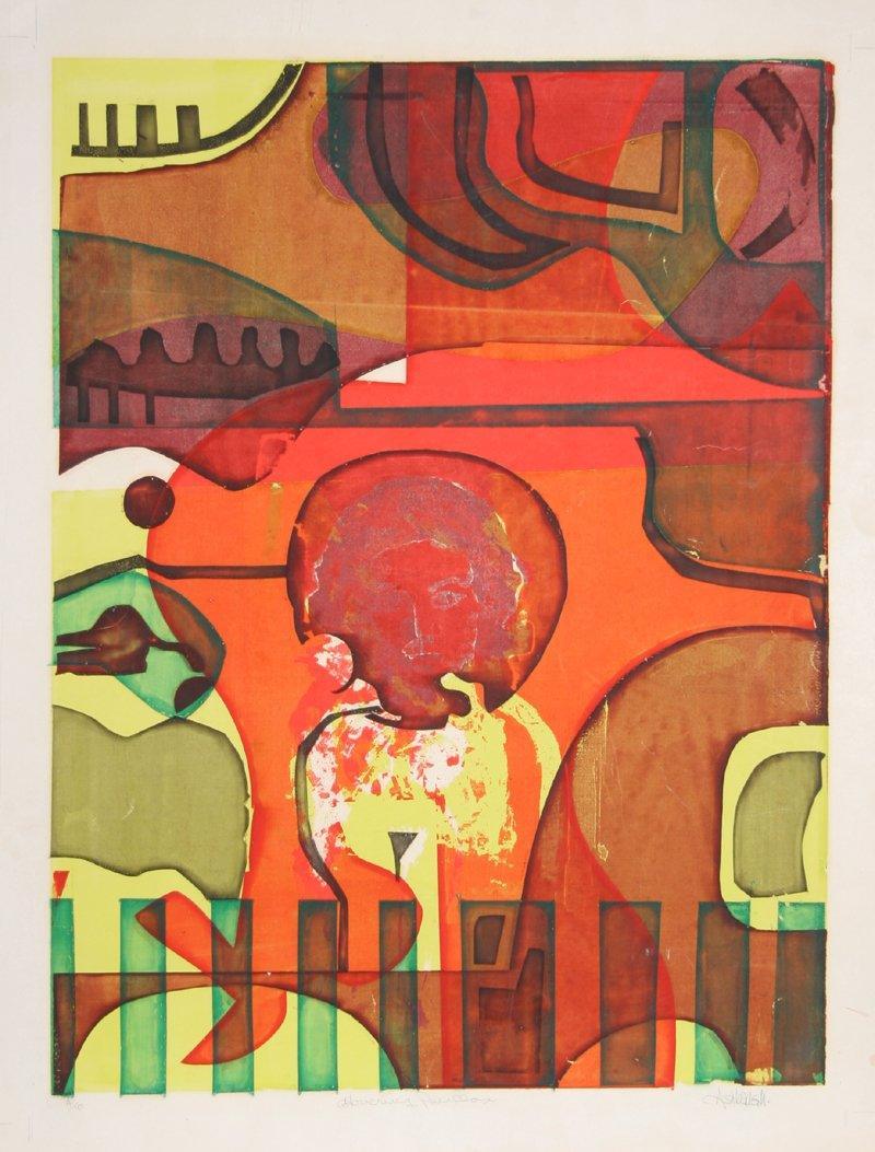 Hovering Parallax Screenprint | Ashbaugh,{{product.type}}