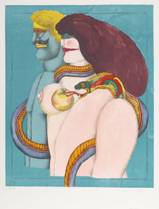 How it All Began Lithograph | Richard Lindner,{{product.type}}