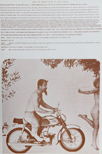 How to Spend Time in Hollywood II from General Dynamic F.U.N. Portfolio Lithograph | Eduardo Paolozzi,{{product.type}}