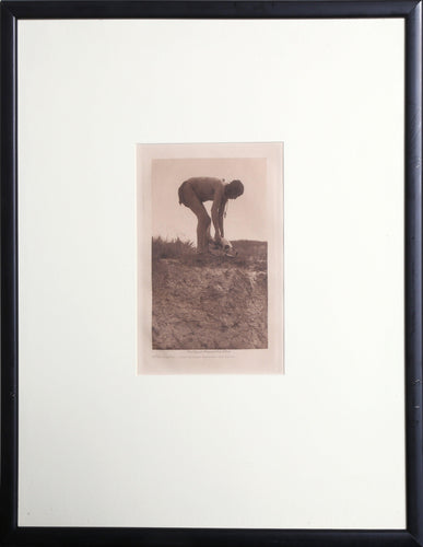 Huka Lowa Pi - Fire Carrier Bringing the Skull Etching | Edward Sheriff Curtis,{{product.type}}