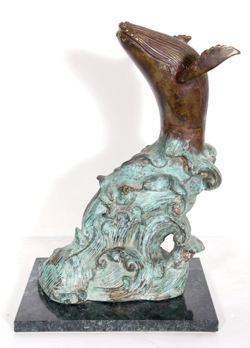 Humpback Whale Metal | Unknown Artist,{{product.type}}