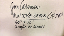 Hunlock's Creek Acrylic | Jon Carsman,{{product.type}}
