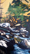 Hunlock's Creek Acrylic | Jon Carsman,{{product.type}}