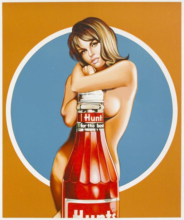 Hunt for the Best Lithograph | Mel Ramos,{{product.type}}