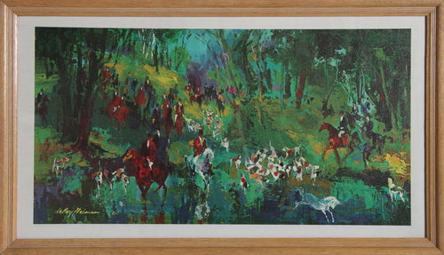 Hunt of the Unicorn Mixed Media | LeRoy Neiman,{{product.type}}
