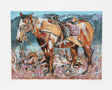 Hunters Horse Lithograph | Everett E. Hibbard,{{product.type}}