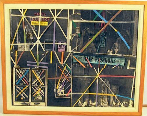 Hurricane Diana Collage | Peter Klebanow,{{product.type}}