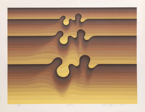 Hydra lithograph | Roy Ahlgren,{{product.type}}