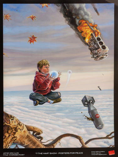 Hydrogen Rush Poster | Erik Alos,{{product.type}}