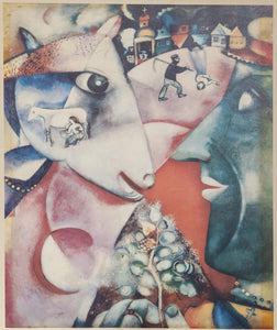 I and the Village Poster | Marc Chagall,{{product.type}}