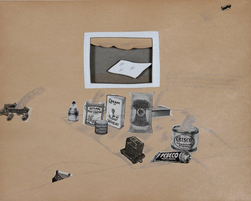 I'd like to do it to you... Mixed Media | Donald Roller Wilson,{{product.type}}