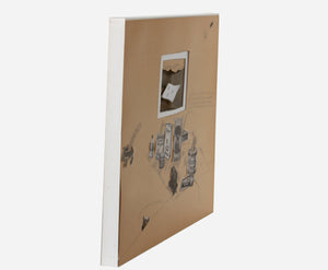 I'd like to do it to you... Mixed Media | Donald Roller Wilson,{{product.type}}