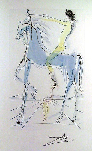 I Have Compared Thee... The Song of Songs of King Solomon Etching | Salvador Dalí,{{product.type}}