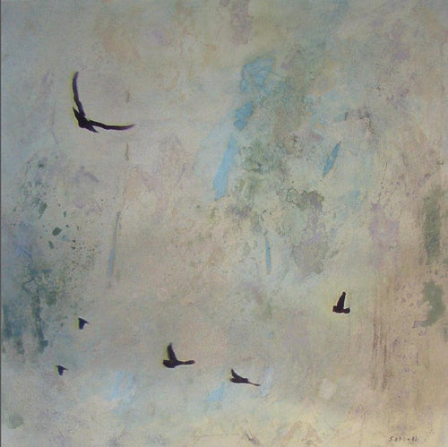 I'll Fly Away Mixed Media | Sara Abbott,{{product.type}}