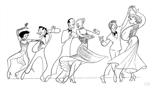 I'll Take Romance Lithograph | Al Hirschfeld,{{product.type}}