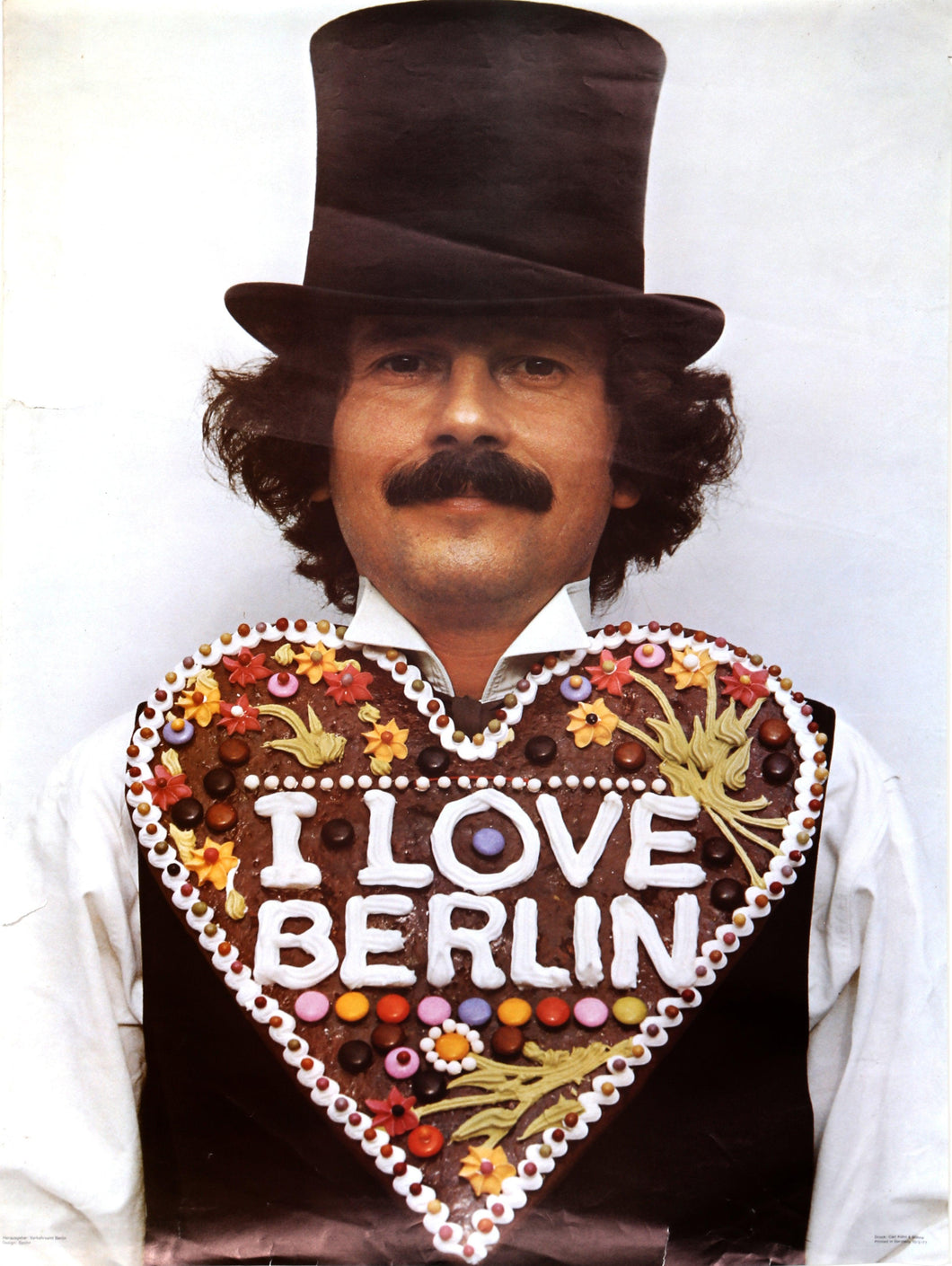 I Love Berlin Poster | Travel Poster,{{product.type}}