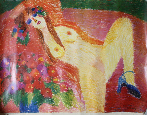 I Love You Always Poster | Walasse Ting,{{product.type}}