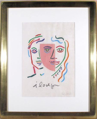 I Love You Collage | Wayne Ensrud,{{product.type}}